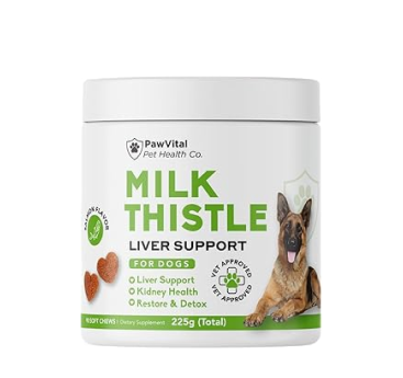 Milk Thistle Chews